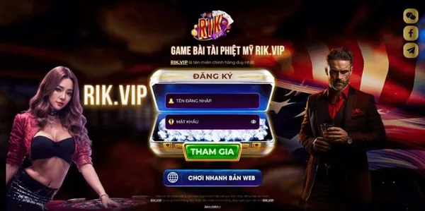 game bài - Rikvip