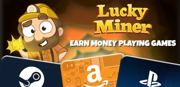 game kiếm tiền - Game kiếm tiền online The Lucky Miner