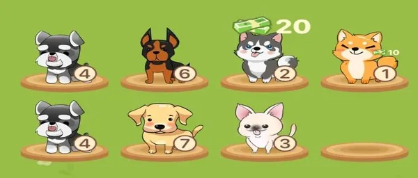 game kiếm tiền - Game kiếm tiền Puppy Town