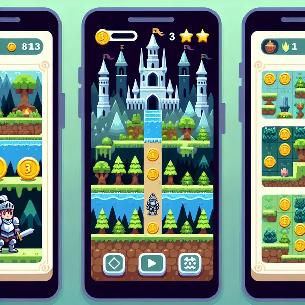 Khám Phá 20 Game 2D Mobile Hay Nhất Không Thể Bỏ Lỡ