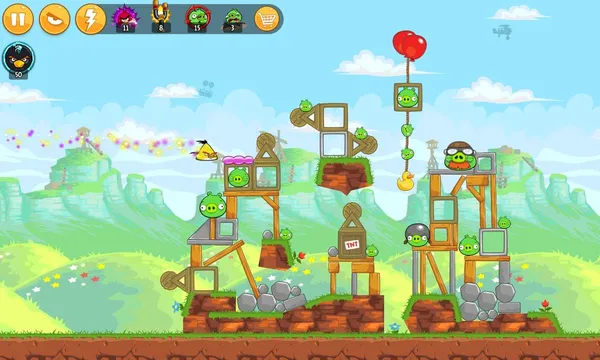 game 2d mobile - Angry Birds