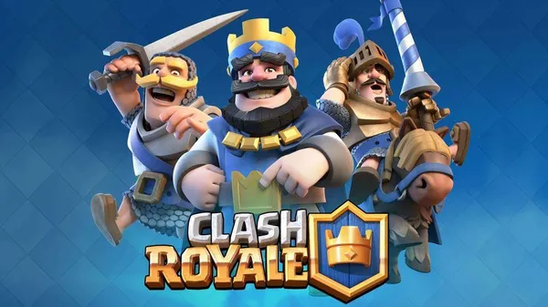 game 2d mobile - Clash Royale