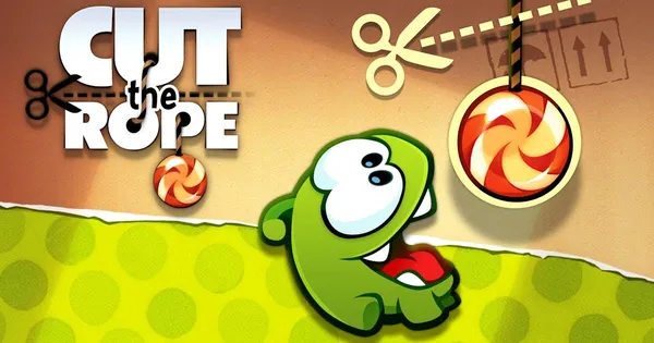 game 2d mobile - Cut the Rope