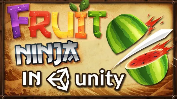 game 2d mobile - Fruit Ninja