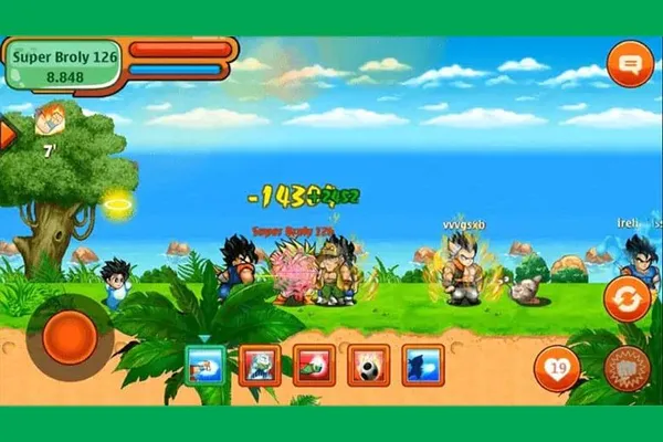 game 2d mobile - Game Chú Bé Rồng