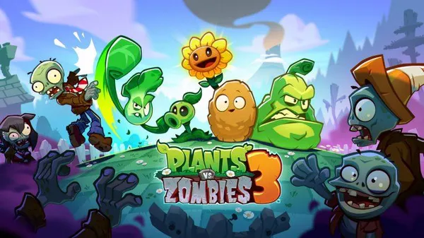 game 2d mobile - Plants vs. Zombies