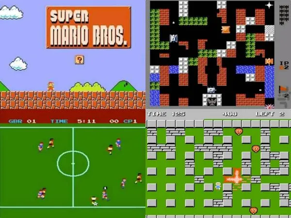 game 8x đời đầu - Super Mario Bros.