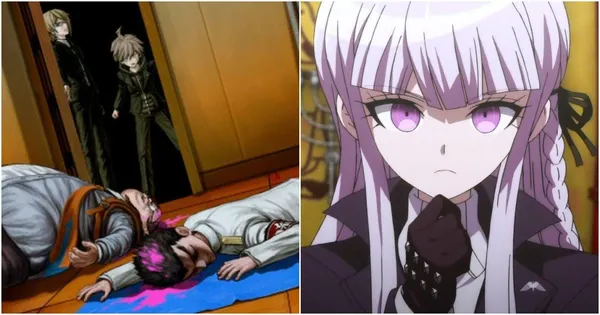 game anime - Danganronpa