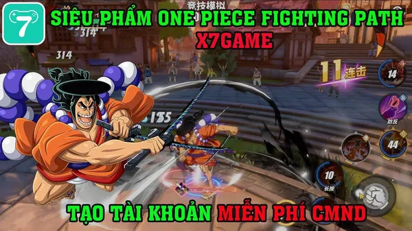 game đảo hải tặc - Fighting Path