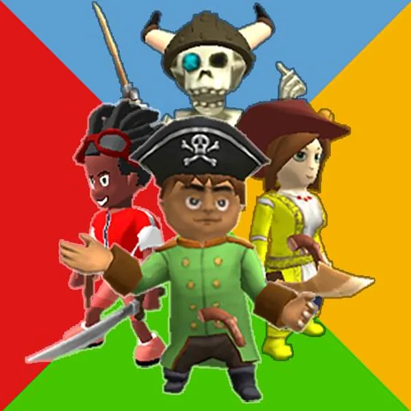 game đảo hải tặc - Pirate101