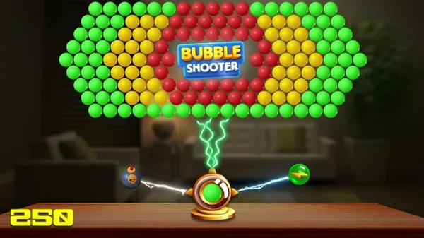 game bắn trứng - Bubble Burst