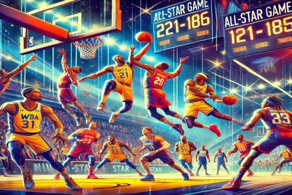 game bóng rổ - All-Star Basketball