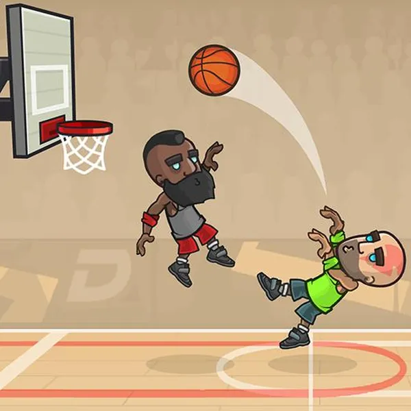 game bóng rổ - Basketball Battle