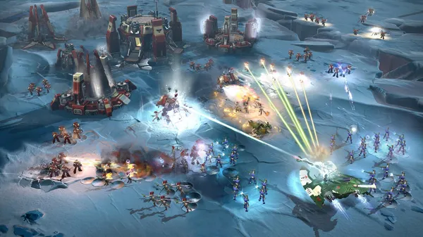 game chiến thuật - Warhammer 40,000: Dawn of War III