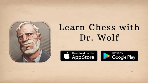 game cờ vua - Learn Chess With Doctor Wolf