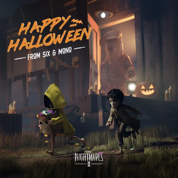 game halloween - Little Nightmares II