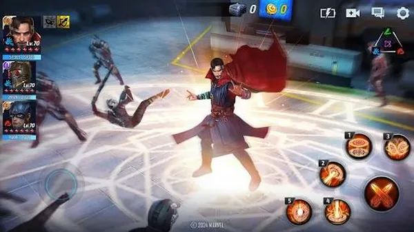 game hành động - MARVEL Future Fight