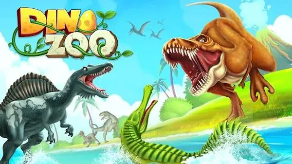 game khủng long - Dino Squad: Dinosaur Shooter