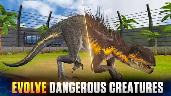 game khủng long - Jurassic World™: The Game