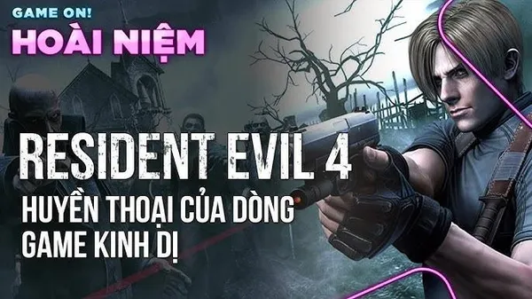 game kinh dị - Resident Evil Series