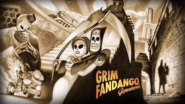 game offline android - Grim Fandango Remastered