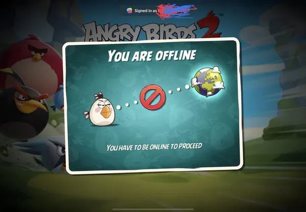 game offline iOS - Angry Birds 2