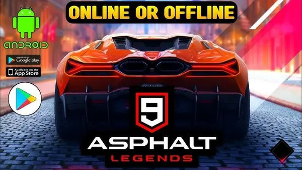 game offline iOS - Asphalt 9: Legends