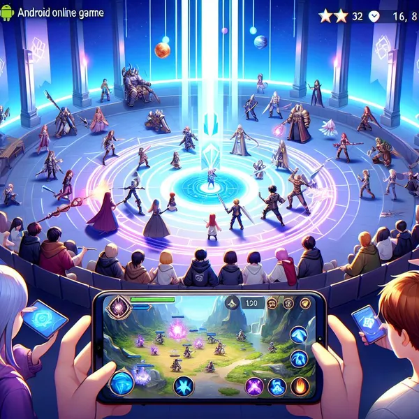 Tổng hợp 10 game online Android hot nhất năm 2024 bạn không thể bỏ lỡ