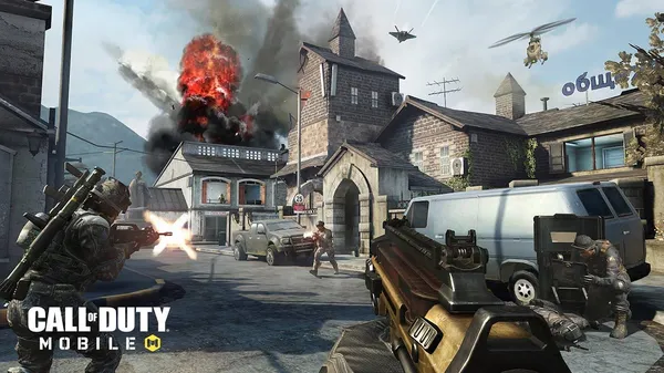 game online android - Call of Duty: Mobile