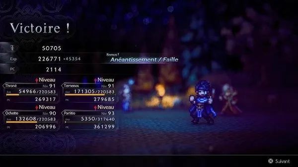 game phiêu lưu - Octopath Traveler