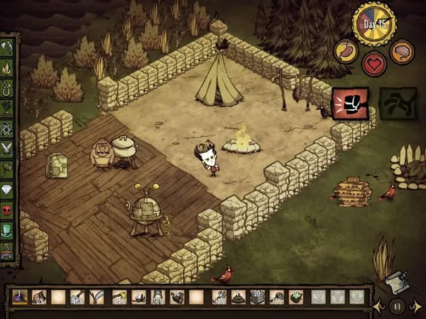 game sinh tồn - Don't Starve