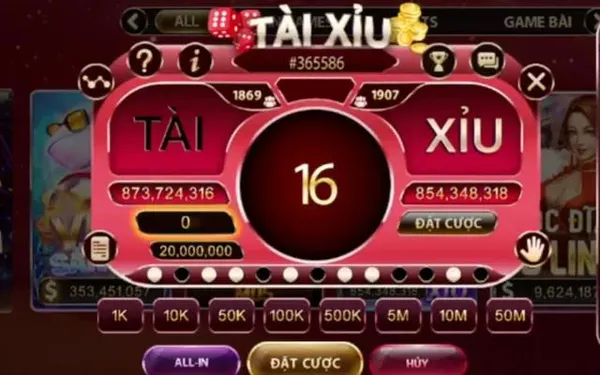 Tổng hợp 20 game tài xỉu online uy tín và hấp dẫn nhất 2024