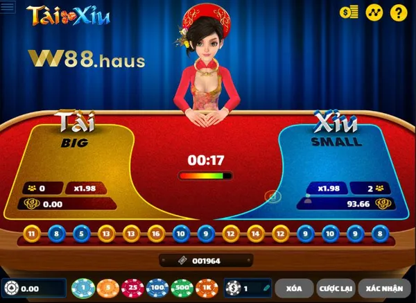 game tài xỉu - W88 (lần hai)