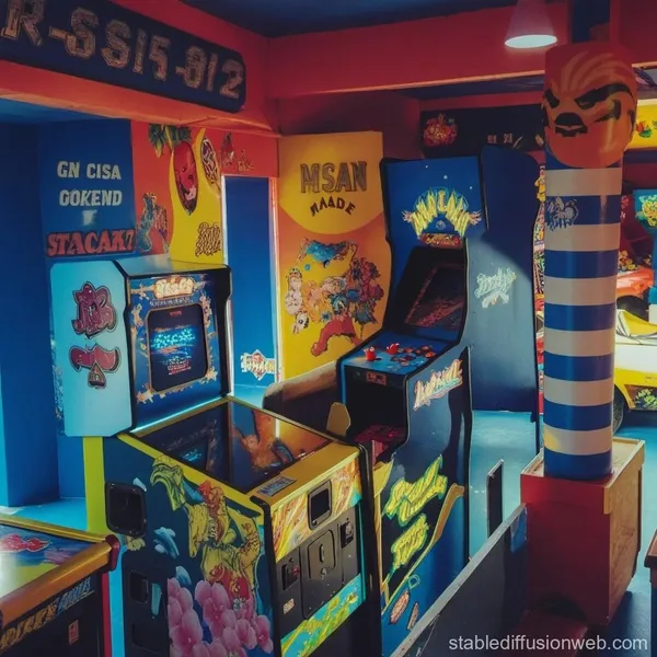 game thùng - The Simpsons Arcade Game