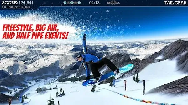 game trượt tuyết - Ski Freestyle