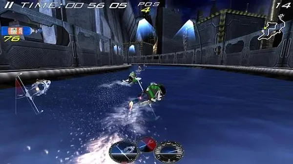 game trượt tuyết - SSX Tricky