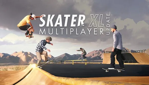 game trượt ván - Skater XL