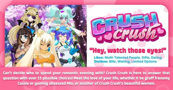 game valentine - Crush Crush