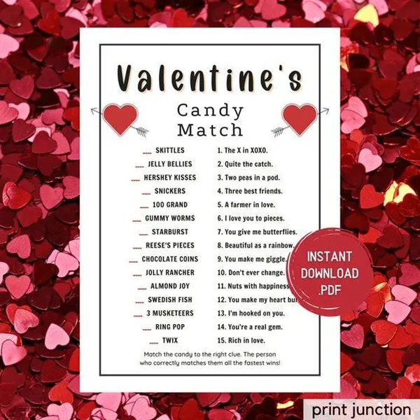 game valentine - Valentine’s Match 3