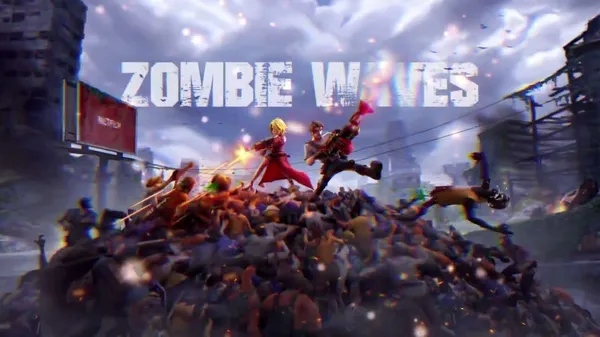 game zombie - Zombie Waves